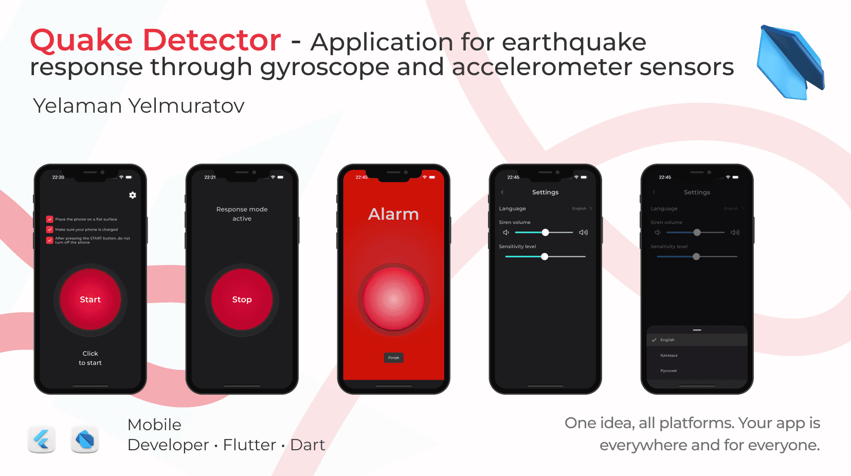 Shake Detector