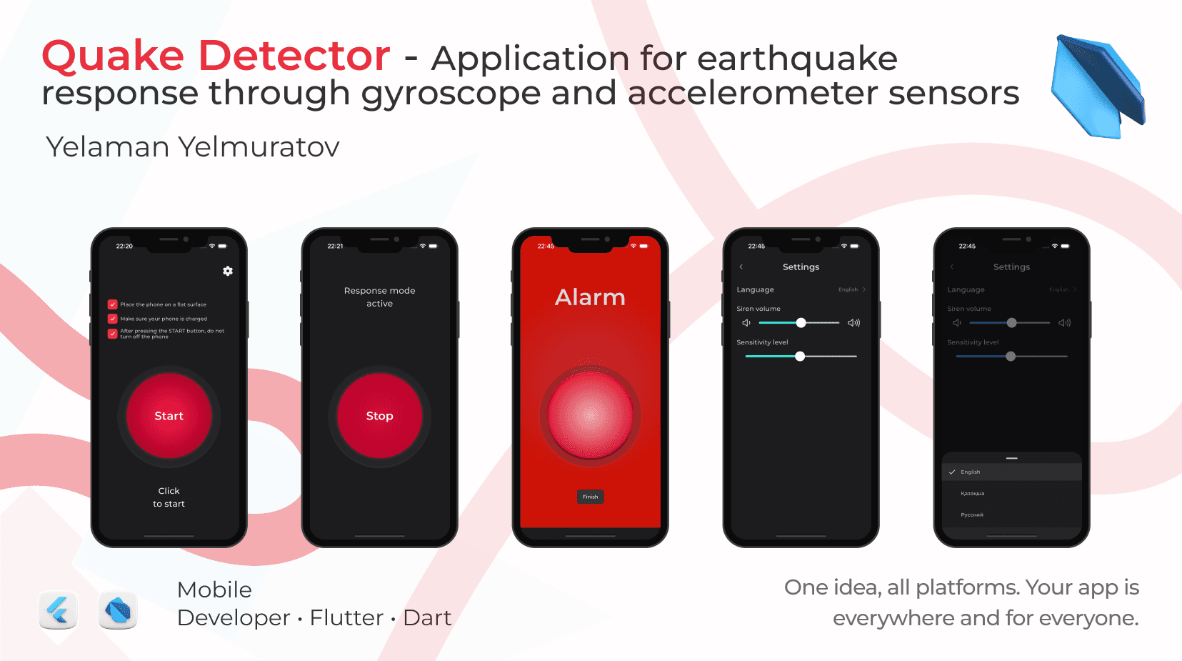 Shake Detector