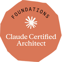 Claude Certified Architect - Foundations badge