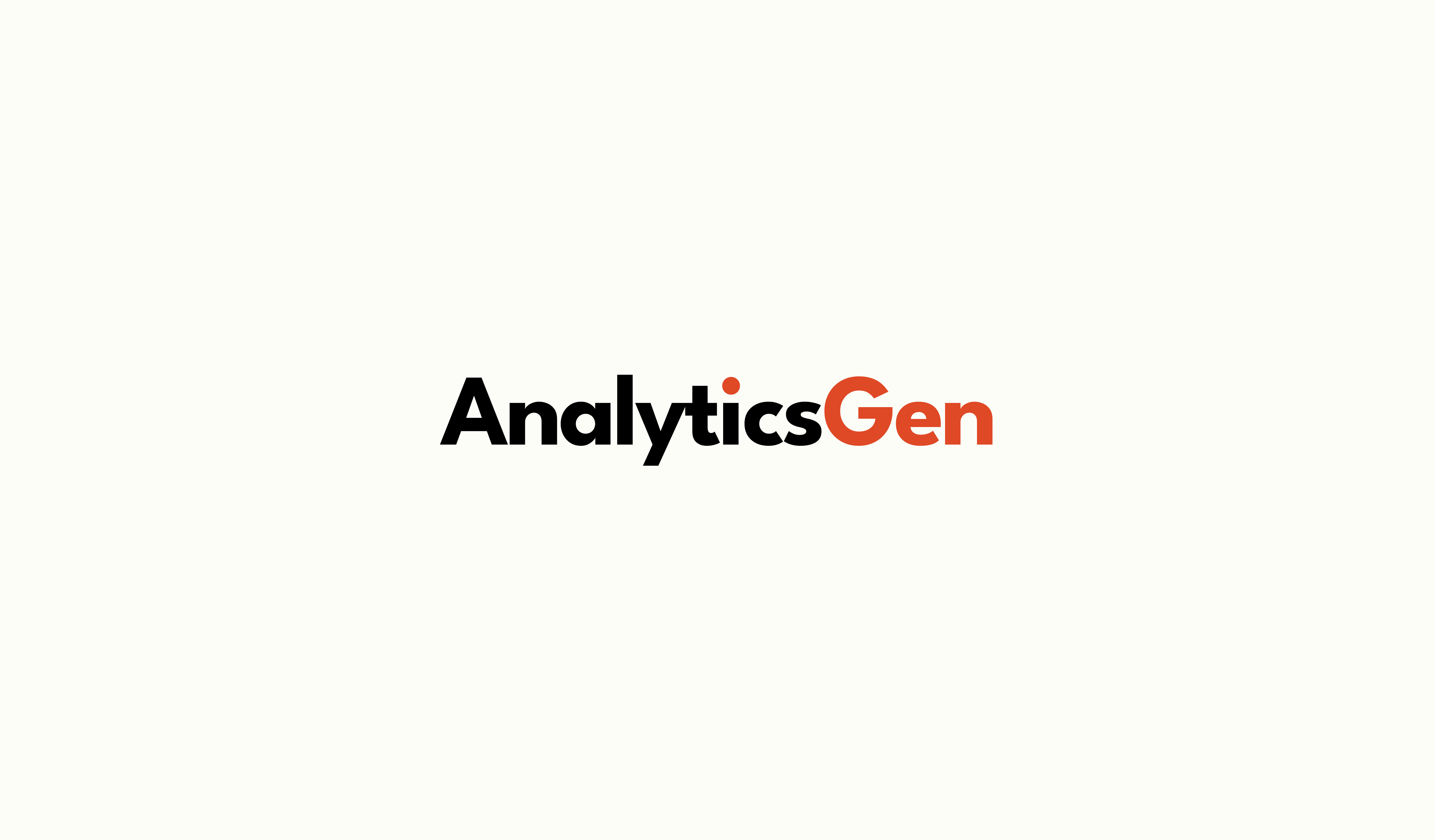 Analytics Gen