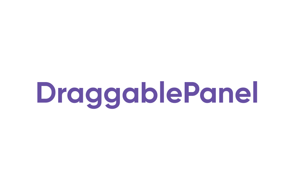 Draggable Panel